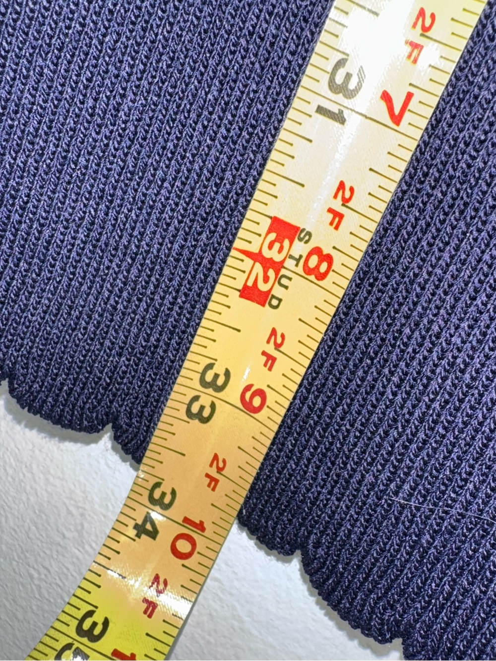 New By Anthropologie Color block Slim Midi Skirt in size medium - Picture 11 of 12